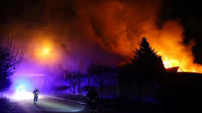 Die südostukrainische Großstadt Saporischschja ist regelmäßig Ziel russischer Gleitbombenangriffe. (Archivbild) (Foto: Kateryna Klochko/AP/dpa)