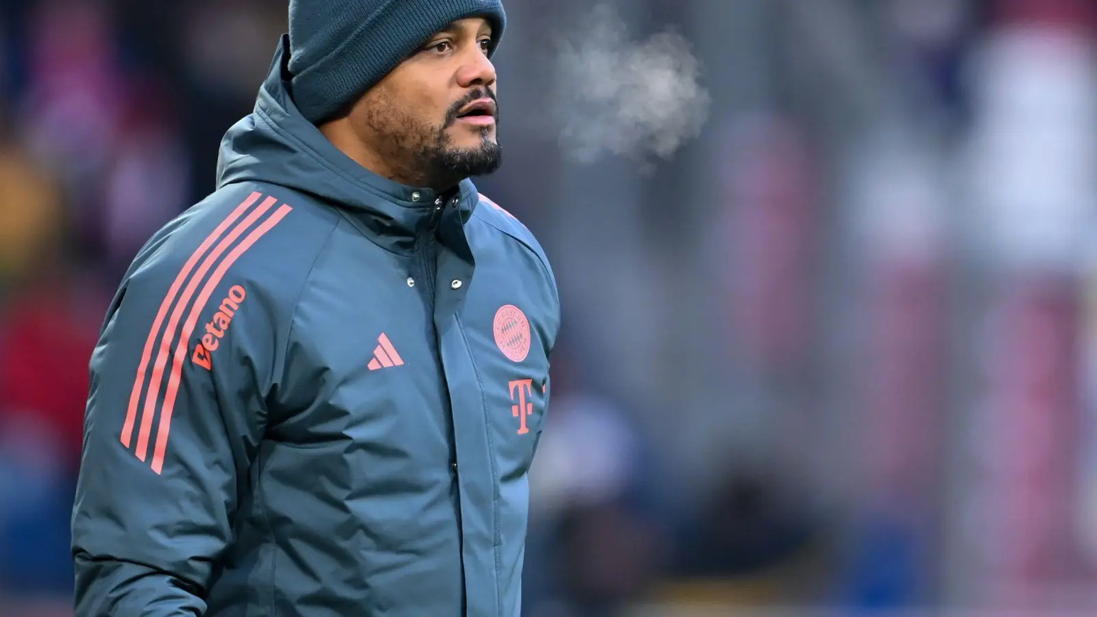 Trainer Vincent Kompany hofft auf einen erfolgreichen Start ins Jahr. (Foto: Sven Hoppe/dpa)