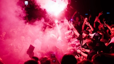 Die Polizei nahm Hunderte Menschen fest, vor allem in Paris. (Foto: Jan Schmidt-Whitley/Le Pictorium via ZUMA Press/dpa)