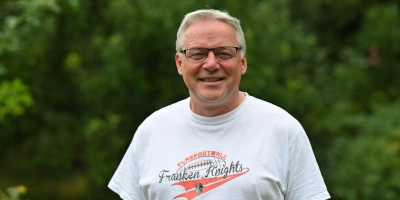 Philipp Kimmelmann geht als Cheftrainer für die Jugend in sein 25. Jahr bei den Franken Knights aus Rothenburg. (Foto: Manfred Blendinger)