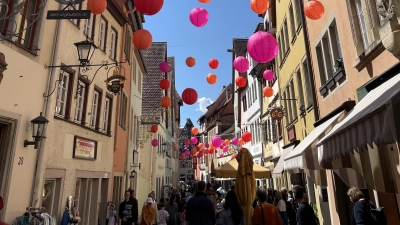 Das schöne Rothenburg lockt am 25. und 26. April 2026 mit einem bunten und frühlingshaften Programm. (Foto: Stadt Rothenburg)