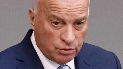 Der AfD-Verteidigungspolitiker und frühere Bundeswehroffizier Rüdiger Lucassen war schon mehrfach Gast bei der Münchner Sicherheitskonferenz (Archivbild) (Foto: Carsten Koall/dpa)