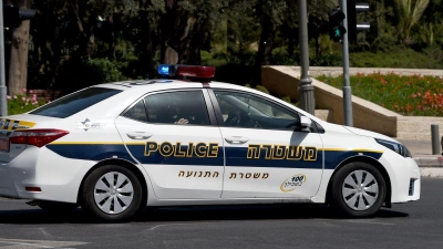 Israels Polizei untersucht den Vorfall. (Symbolbild) (Foto: Carsten Rehder/dpa)