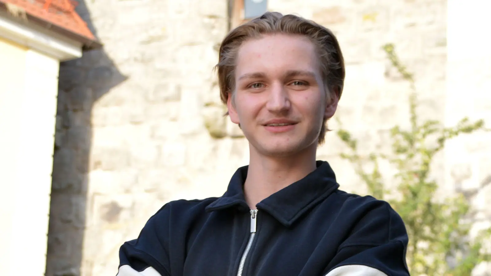 Andre Hufnagel will für die Partei „Die Linke” als Bürgermeisterkandidat für Neustadt antreten. Auch eine Liste für den Stadtrat sei geplant. (Foto: Johannes Zimmermann)