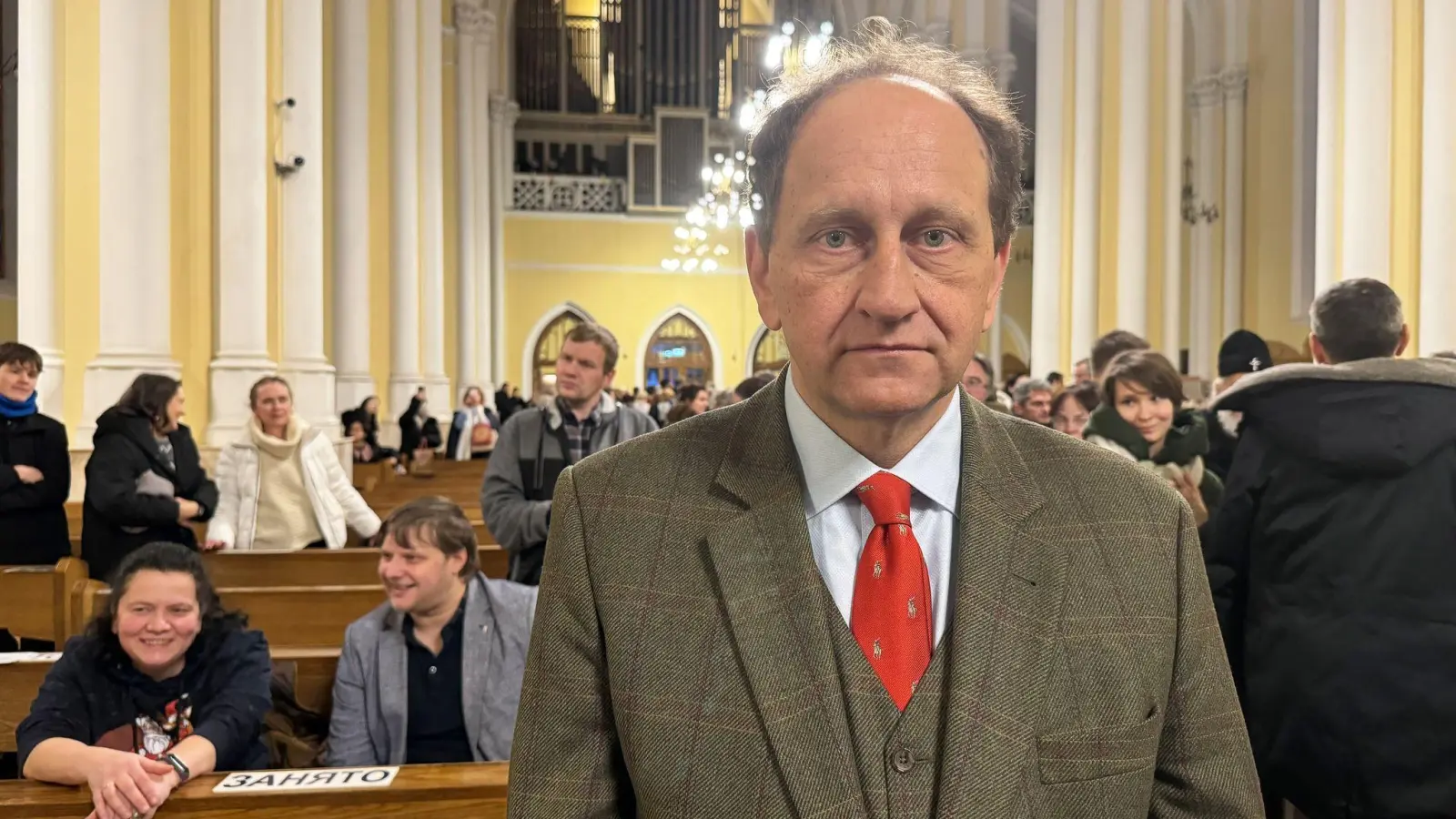 Der deutsche Botschafter in Moskau wies darauf hin, dass die DGO seit vielen Jahrzehnten eine der wichtigsten Organisationen der Osteuropakunde sei. (Archivfoto) (Foto: Andre Ballin/dpa)