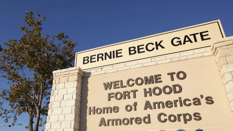 Die geplante Erschießung eines Attentäters soll auf dem Militärstützpunkt Fort Hood im Bundesstaat Texas stattfinden und per Livestream übertragen werden. (Archivbild) (Foto: Bob Daemmrich/dpa)