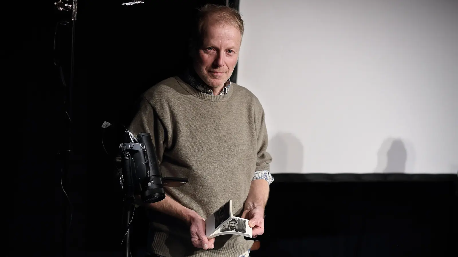 Ein Künstler eigenen Rechts: der Daumenkinograf Volker Gerling. (Foto: tw)