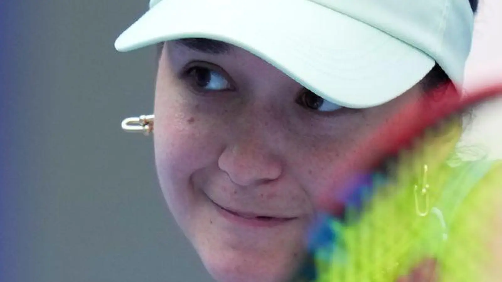 Eva Lys verlor ihr Auftaktmatch in den Playoffs des Billie Jean King Cups. (Archivfoto) (Foto: Mahesh Kumar A./AP/dpa)