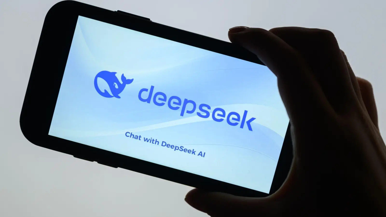 Südkorea hat die chinesische KI-App DeepSeek vorübergehend verboten. (Archivbild) (Foto: Patrick Pleul/dpa)