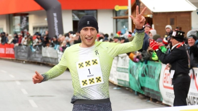 Sieg Nummer drei in Peuerbach: Florian Bremm. (Foto: Andreas Maringer)