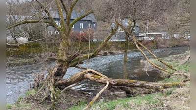 Das Kind war im Wasser der Sieg treibend aufgefunden worden - nun ist es gestorben. (Archivbild) (Foto: Berthold Stamm/dpa)
