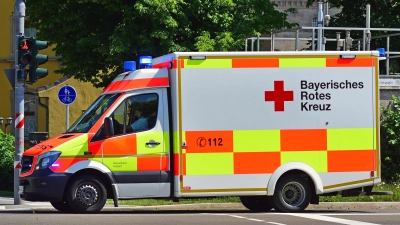 Der erfasste Radfahrer erlitt bei dem Unfall in Weidenbach eine Kopfplatzwunde. (Symbolbild: Jim Albright)