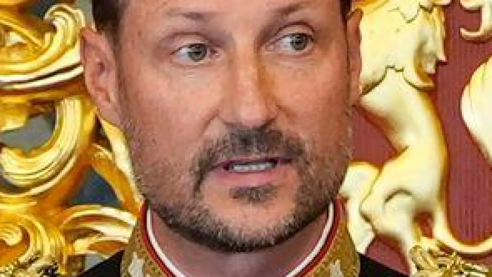 Im Parlament legte Haakon seinen Eid ab. An seiner Seite: Kronprinzessin Ingrid Alexandra.  (Foto: Lise Åserud/NTB Pool/dpa)