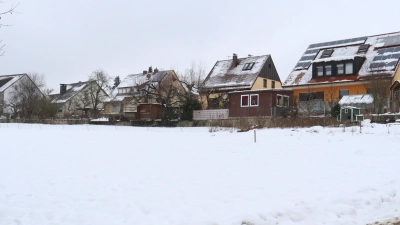 Durch den neuen Bebauungsplan ist es möglich, dass westlich des Adlerweges in Neuendettelsau vier neue Bauplätze für Wohnraum entstehen können. (Foto: Antonia Müller)
