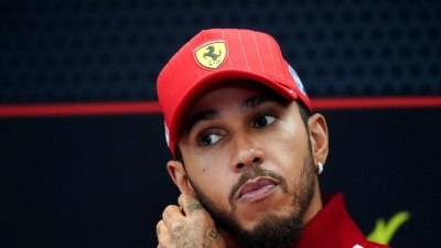 Den Rückblick auf diese Saison wollte sich Hamilton ersparen.  (Foto: David Davies/PA Wire/dpa)