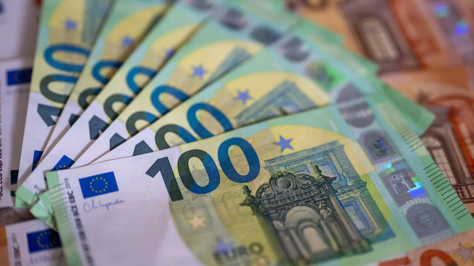 Dank eines Banknoten-Spürhundes fand die Polizei das Geld auf dem Dachboden. (Symbolbild) (Foto: Monika Skolimowska/dpa)