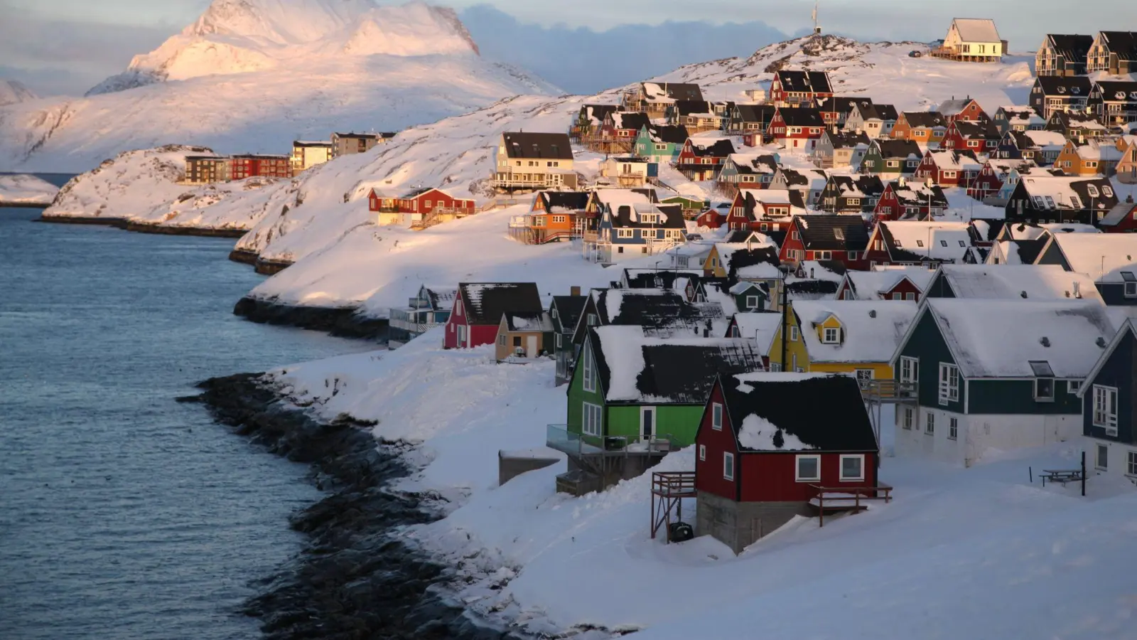US-Präsident Donald Trump hätte gerne, dass Grönland künftig zu den USA gehört. (Symbolbild) (Foto: Steffen Trumpf/dpa)