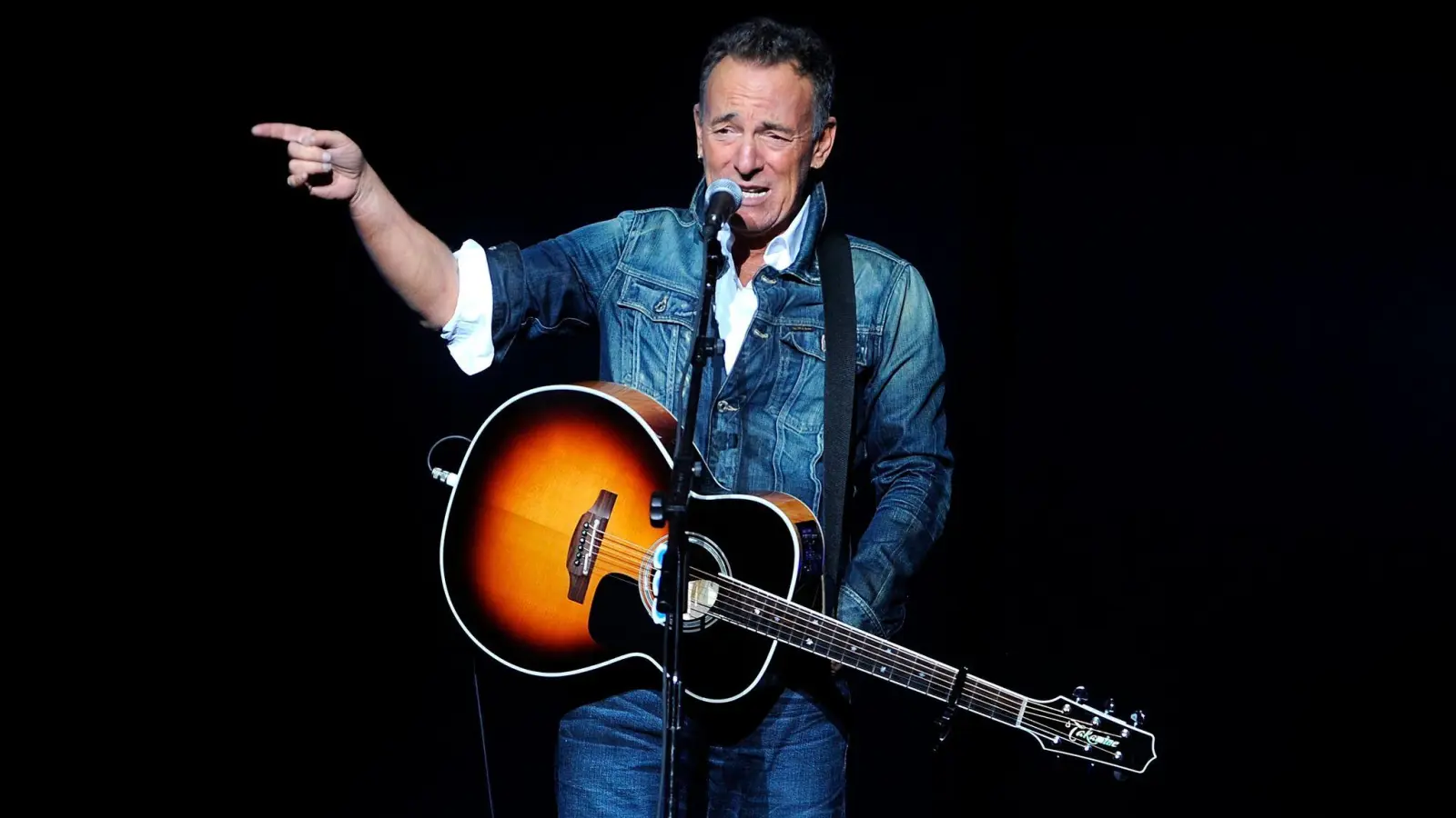 Springsteen unterstützt das Kandidatenpaar der Demokraten. (Archivbild) (Foto: Brad Barket/Invision/dpa)