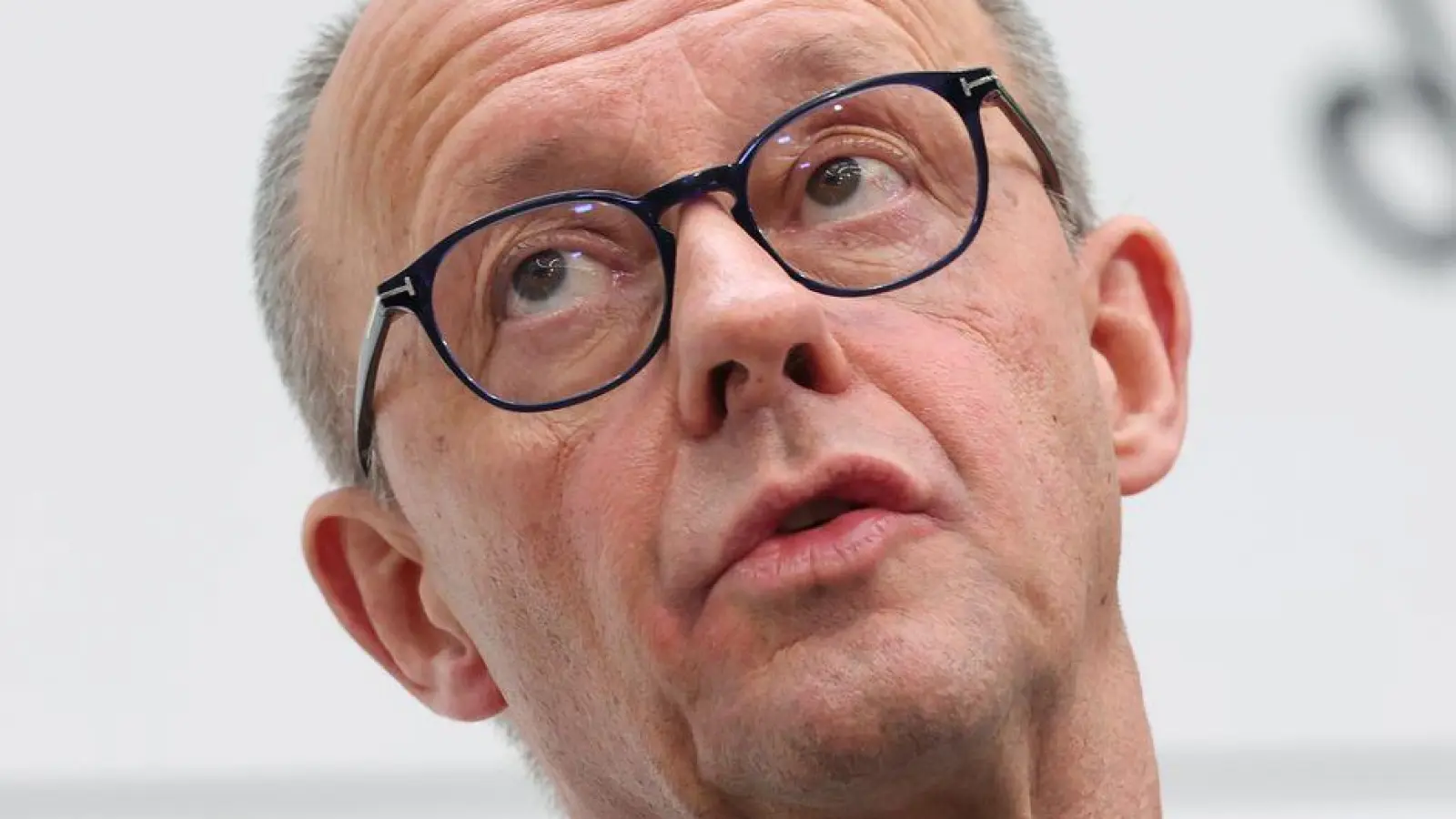 Merz will persönlich mit Trump über die Zölle sprechen.  (Foto: Christian Charisius/dpa)