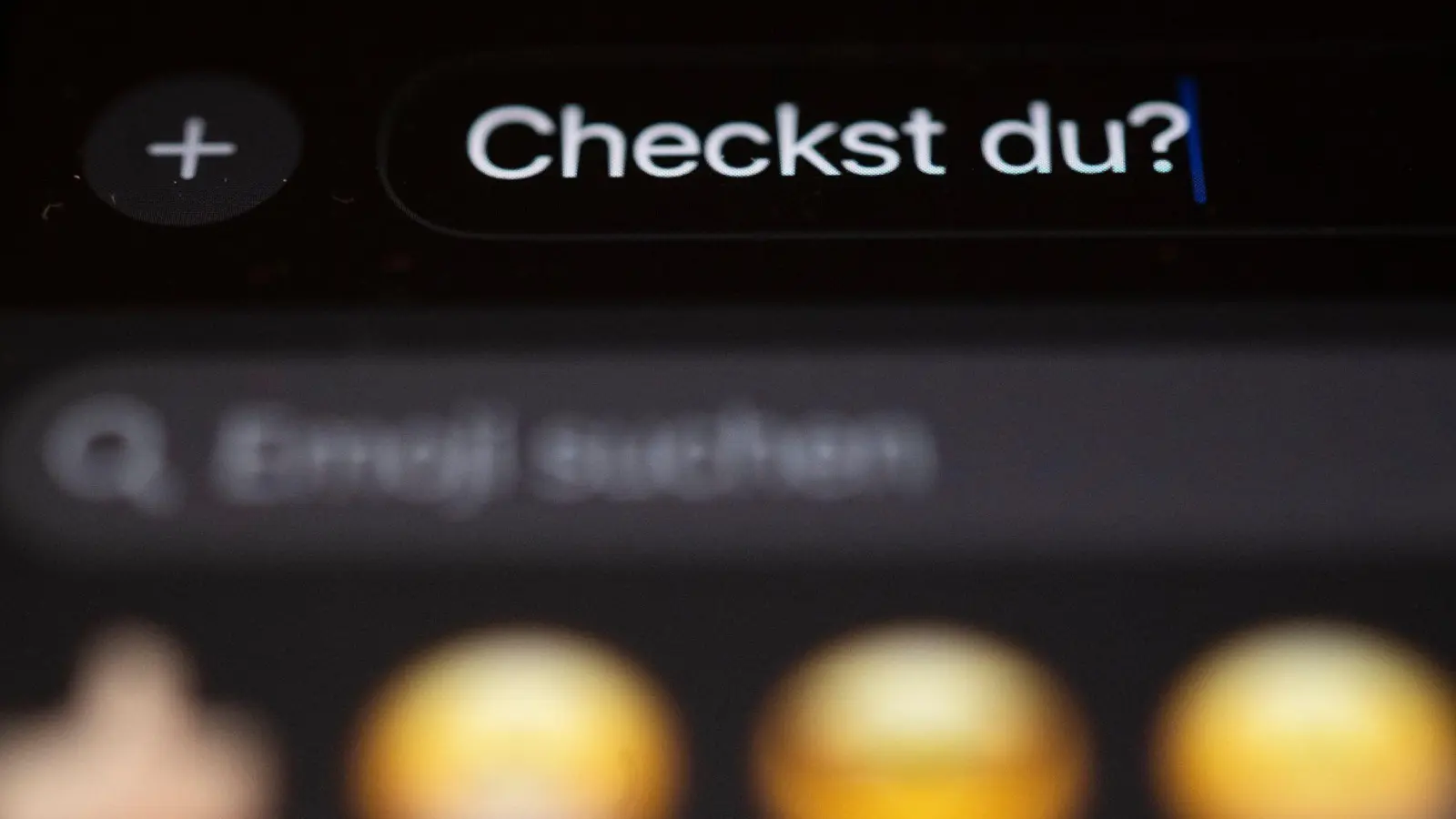 Drei Vorschläge sind in der Endauswahl. Darunter auch „Checkst Du“ (Archivbild) (Foto: Marijan Murat/dpa)