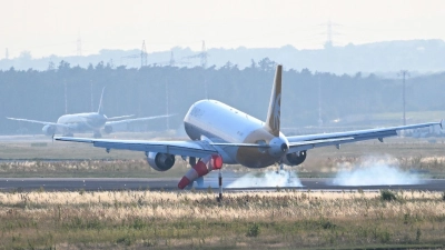 Mit zwei Sonderflügen sind bislang 345 aus Israel ausgereiste Deutsche samt nächsten Angehörigen nach Deutschland gebracht worden.  (Foto: Arne Dedert/dpa)