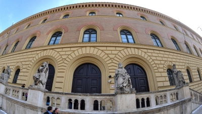 Die Bayerische Staatsbibliothek erhält den Nachlass des Lyrikers Eugen Roth. (Archivfoto) (Foto: picture alliance / dpa)