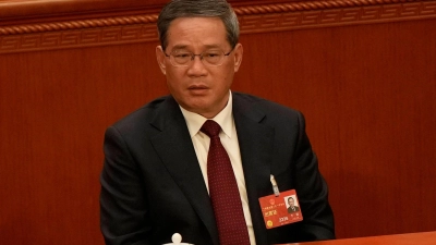 Li Qiang wird neuer Ministerpräsident von China. (Foto: Mark Schiefelbein/AP)