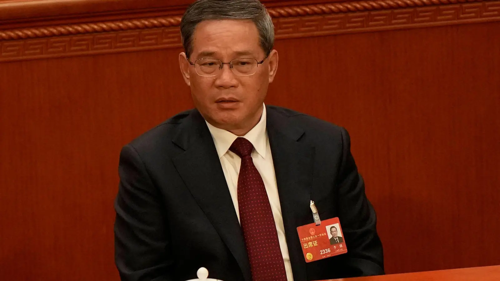 Li Qiang wird neuer Ministerpräsident von China. (Foto: Mark Schiefelbein/AP)