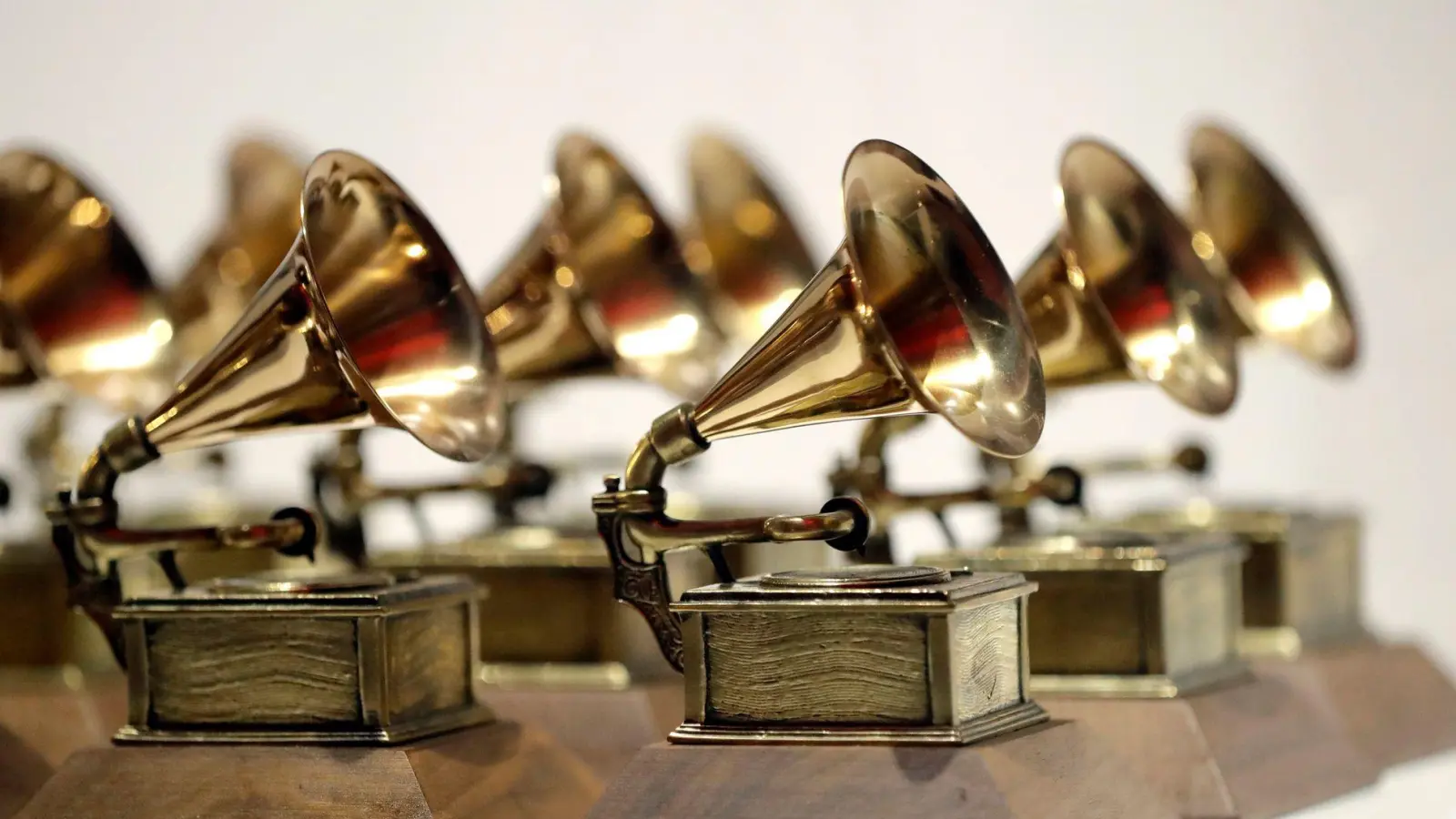 Die Grammys stehen an. (Archivbild) (Foto: Julio Cortez/AP/dpa)