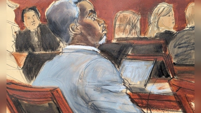 Im Verfahren gegen den Rapper Sean Combs ist eine Entscheidung gefallen. (Archivbild) (Foto: Elizabeth Williams/AP/dpa)