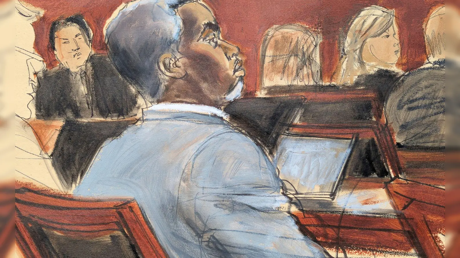Im Verfahren gegen den Rapper Sean Combs ist eine Entscheidung gefallen. (Archivbild) (Foto: Elizabeth Williams/AP/dpa)