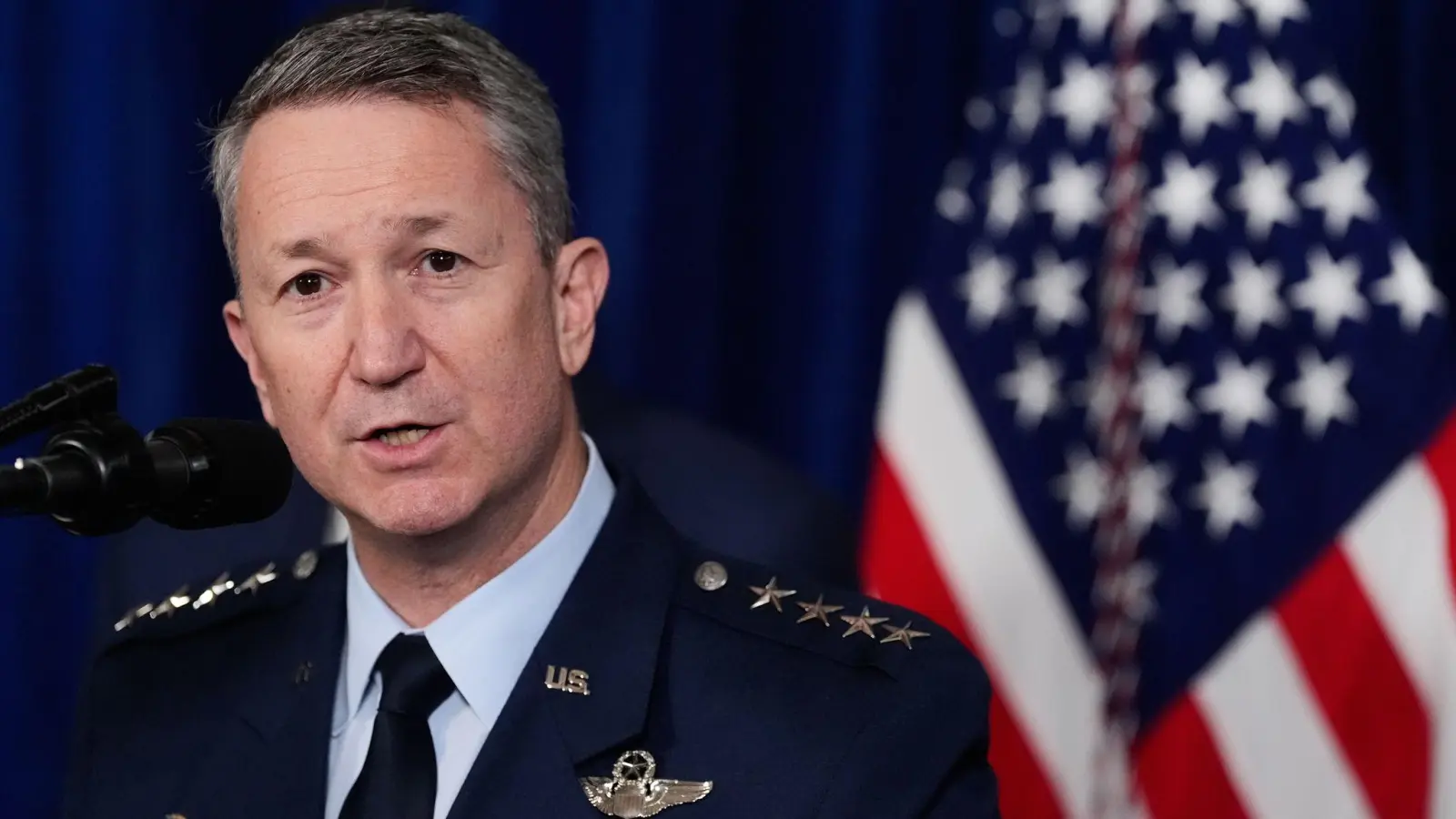 US-Generalstabschef&nbsp;Caine soll US-Präsident Trump laut Medienberichten vor möglichen Risiken eines Militäreinsatzes im Iran gewarnt haben. (Archivbild) (Foto: Alex Brandon/ap/dpa)