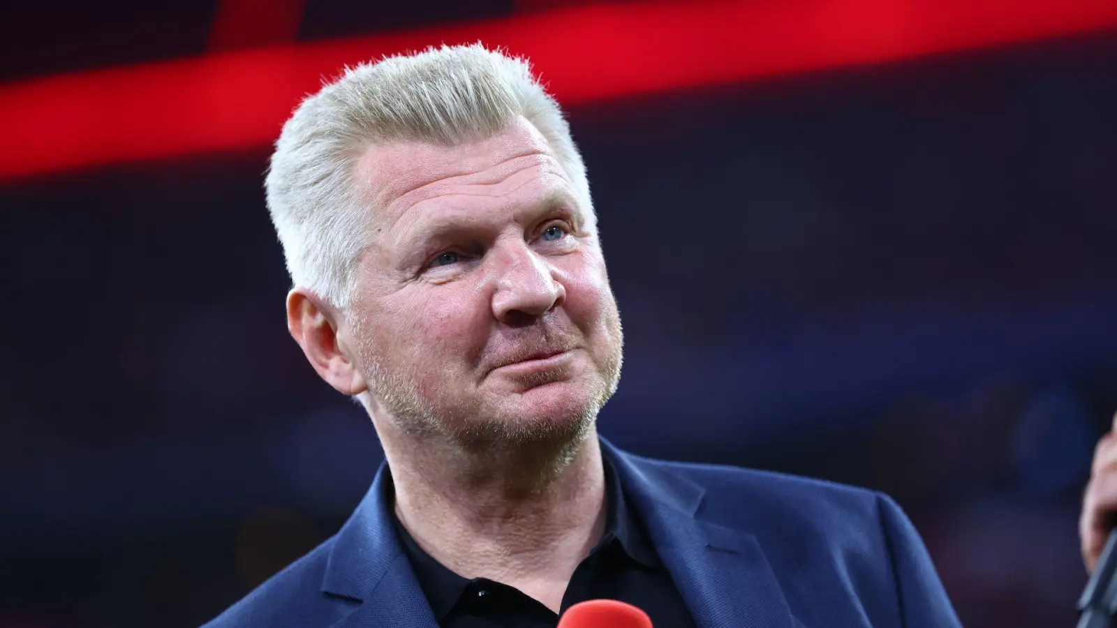 Aus Sicht von Stefan Effenberg ist der FC Bayern gegen Leverkusen favorisiert. (Foto: Tom Weller/dpa)