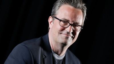 Schauspieler Matthew Perry war im Oktober 2023 im Alter von 54 Jahren gestorben. (Foto: Brian Ach/AP/dpa)