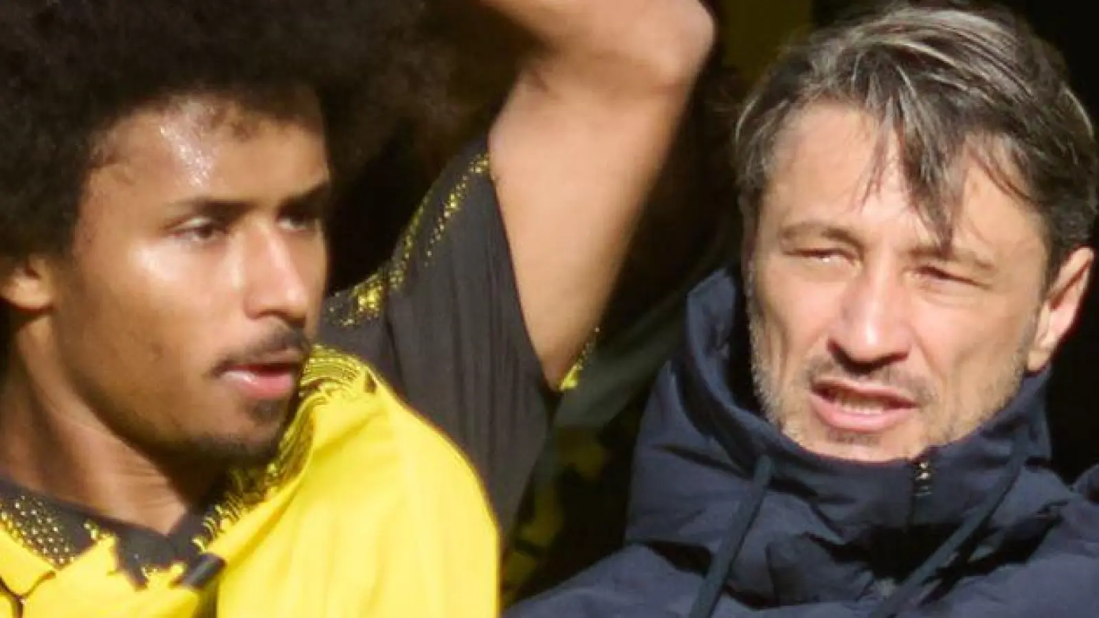 BVB-Coach Niko Kovac steht weiter hinter seinem Stürmer Karim Adeyemi. (Archivbild) (Foto: Bernd Thissen/dpa)