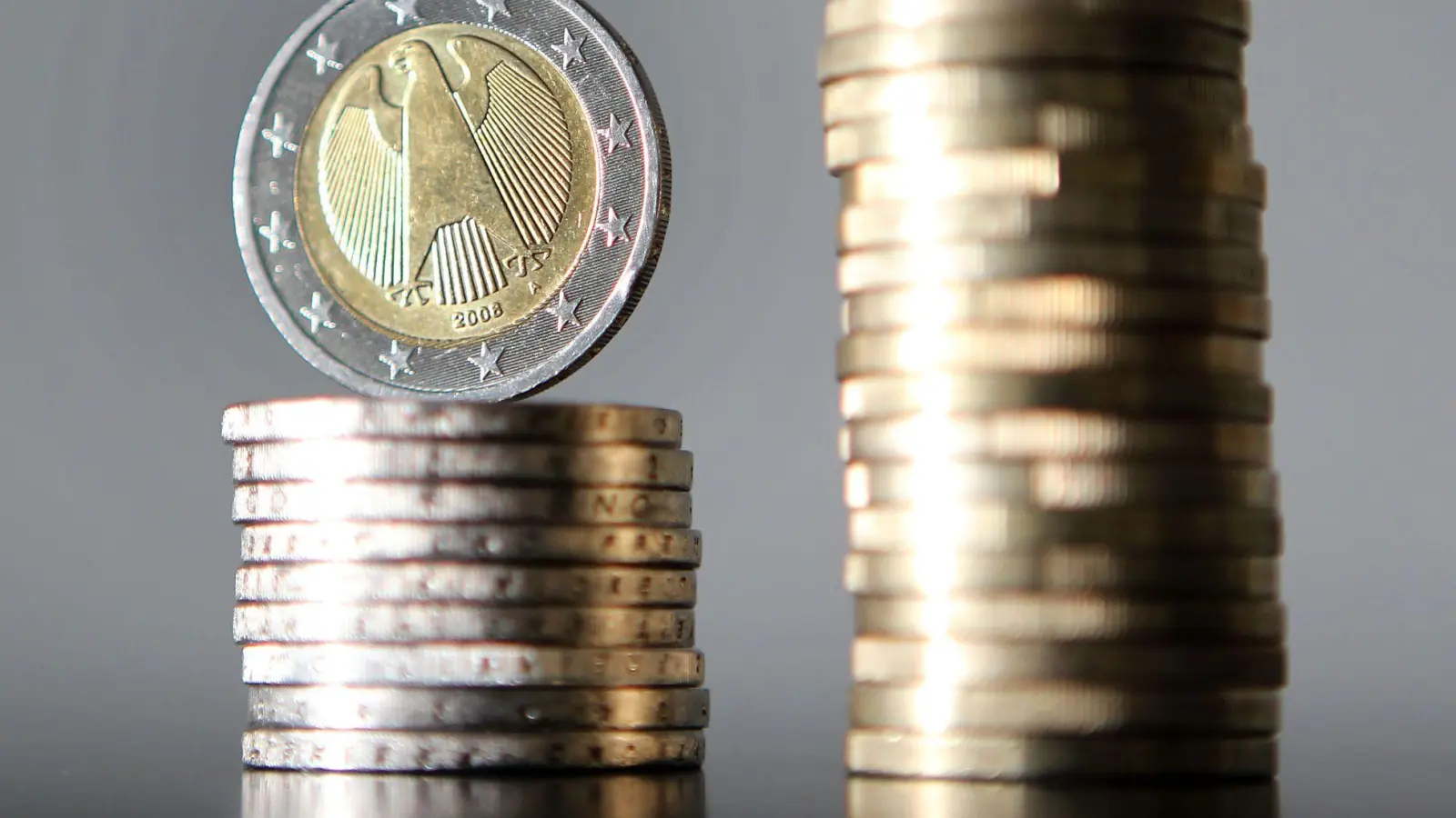 In Hessen waren die Gemeinden und Gemeindeverbände Ende 2024 am stärksten verschuldet. (Symbolbild) (Foto: Oliver Berg/dpa)