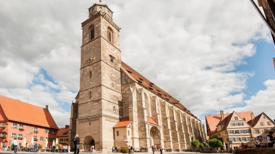 Das oberste Stockwerk der Stadt ist wieder begehbar, die Innensanierung des Kirchturms im Münster ist abgeschlossen. Nach 222 Stufen werden Besucherinnen und Besucher mit einem grandiosen Ausblick belohnt. (Foto: David Haas)