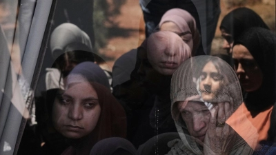 Trauer im Westjordanland nach Angriff durch jüdische Siedler (Foto: Leo Correa/AP/dpa)