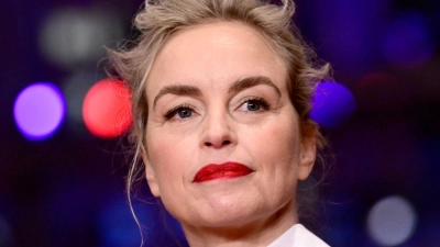 Nina Hoss spielt in dem Coming-of-Age-Drama „The Julia Set“ mit. (Archivfoto) (Foto: Fabian Sommer/dpa)