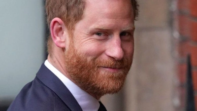 Am Donnerstag will Harry selbst in den Zeugenstand treten. (Foto: Kirsty Wigglesworth/AP/dpa)