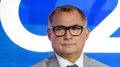 Nagel und Klingbeil beim Treffen der G20 in Südafrika. (Foto: Kay Nietfeld/dpa)