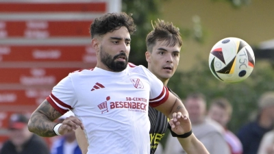 Felipe Adler (links) ist zurück im Kader des TSC Neuendettelsau. (Foto: Martin Rügner)