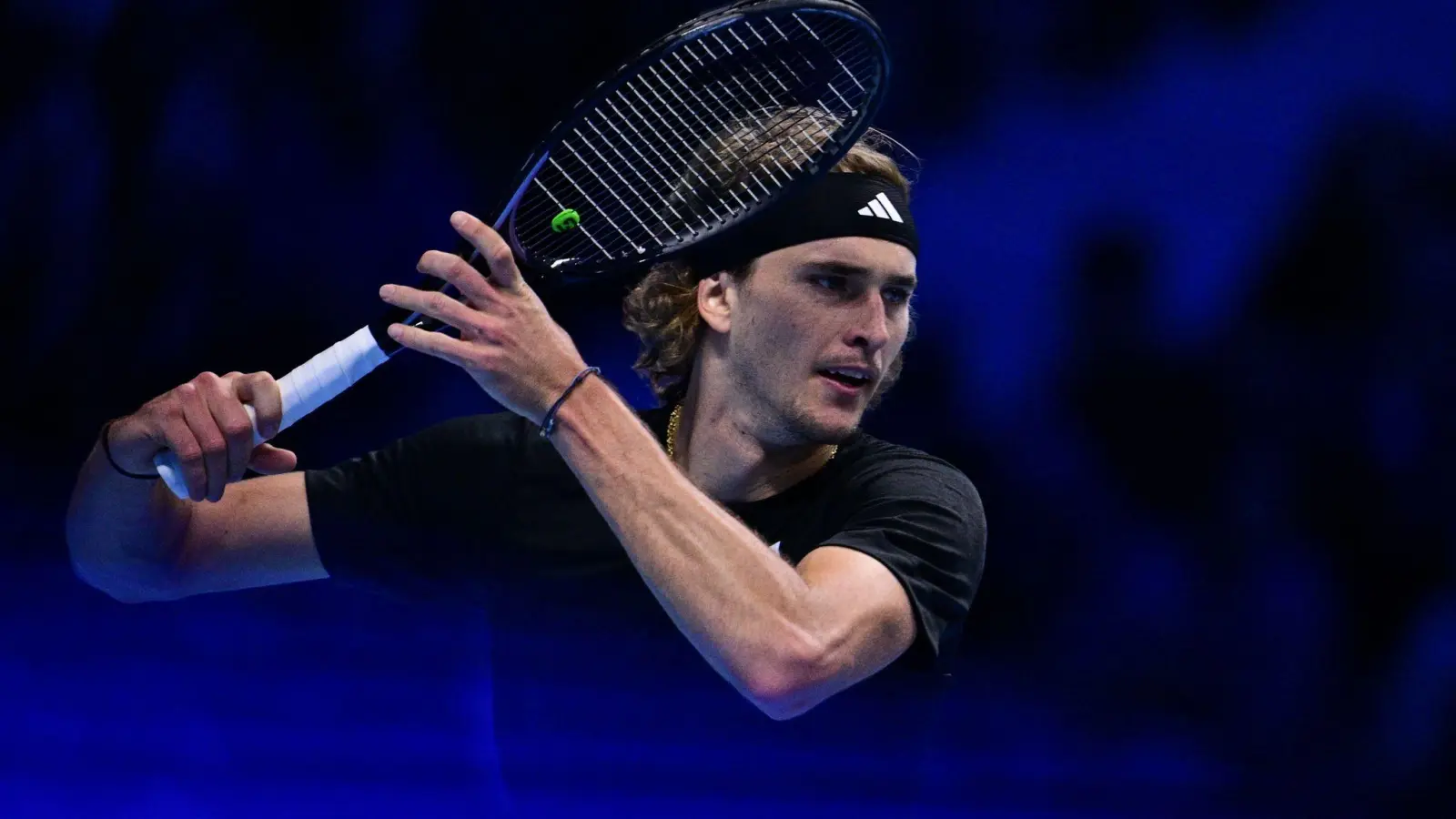 Alexander Zverev muss in Turin gegen Andrej Rubljow antreten. (Foto: Marco Alpozzi/LaPresse via ZUMA Press/dpa)