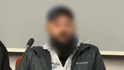 Im Oberlandesgericht München ging es um Spionage und Kämpfe in der Ostukraine. (Foto: Elke Richter/dpa)