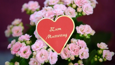 Blumen sind der Klassiker schlechthin zum Muttertag.  (Foto: Robert Michael/dpa-Zentralbild/dpa)