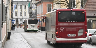 Der reguläre Fahrplan des Linienbündels 7, zu dem auch die Linie 803 (Ansbach - Herrieden - Bechhofen) gehört, soll laut Empfehlung des ÖPNV-Ausschusses in den nächsten Jahren ausgedünnt werden. (Archivfoto: Jim Albright)