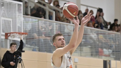 Danny Wägner ist seit dem hitzigen Spiel bei Schwabing in der Abstiegsrunde noch immer gesperrt.  (Foto: Martin Rügner)