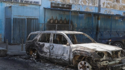 In dem Nationalgefängnis in der Hauptstadt sollen 3696 Menschen inhaftiert gewesen sein, wie die Zeitung „Miami Herald“ unter Berufung auf das örtliche UN-Büro berichtet. (Foto: Odelyn Joseph/AP/dpa)