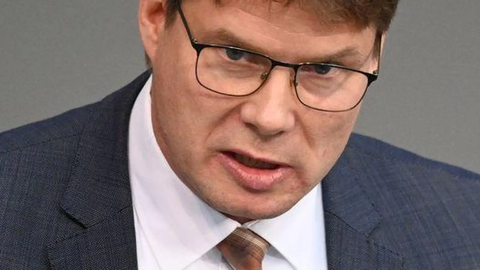 Der AfD-Abgeordnete Steffen Kotré war auch schon in der Talkshow von Moskaus TV-Propagandist Solowjow zugeschaltet. (Archivbild) (Foto: Niklas Graeber/dpa)