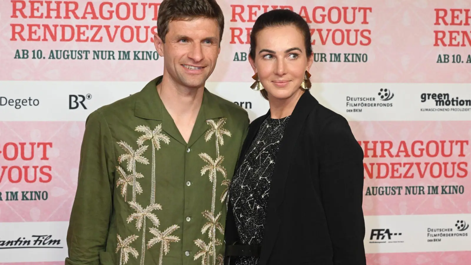 Nach fast 17 Jahren Ehe: Thomas und Lisa Müller gehen nun auch offiziell getrennte Wege. (Archivbild) (Foto: Felix Hörhager/dpa)